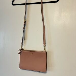 Tory Burch Pink Crossbody Bag